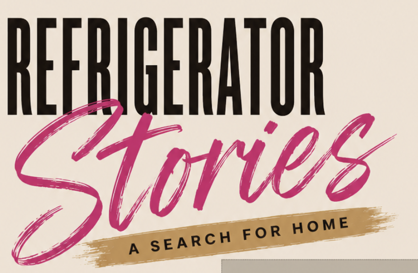 Refrigerator Stories title artwork